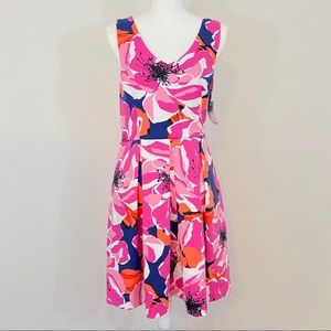 Trina Turk Pleaded Dress     B